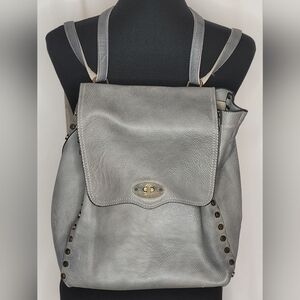 Jen & Co. Bex Vegan Leather Convertible Backpack / Crossbody  Bag